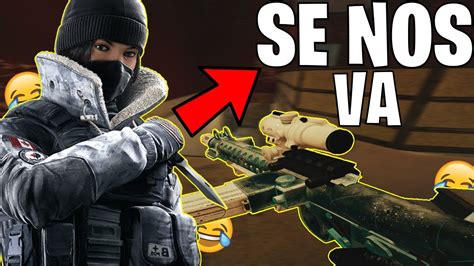 MORIMOS DE RISA en ESTA PARTIDA Rainbow Six Siege Gameplay en Español