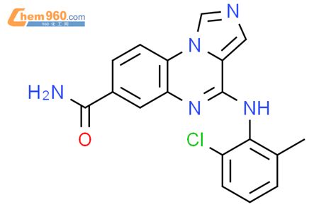 221064 66 0 Imidazo 1 5 A Quinoxaline 7 Carboxamide 4 2 Chloro 6