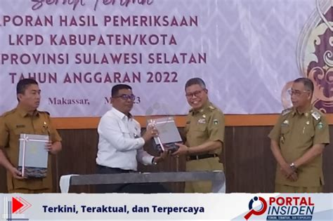 Bukti Pengelolaan Keuangan Baik Parepare Kembali Raih Wtp Portal Insiden