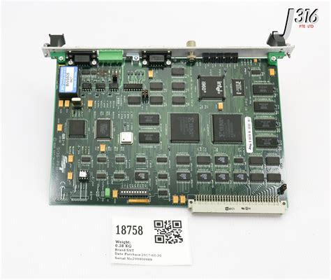 Sst Pcb Profibus Vme Interface Card Pfb Vme J Gallery