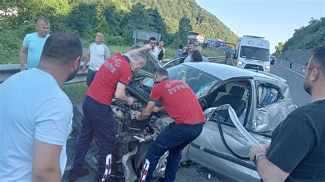 Zonguldak Ta Feci Kaza Ifti Kaza Ay Rd