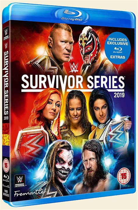 Wwe Survivor Series Mib S Instant Headache