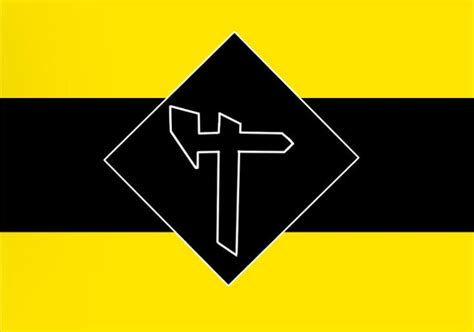 flag   gangist national party rvexillology