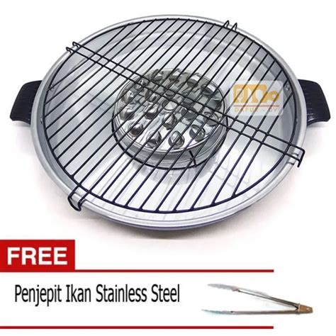 Maspion Panggangan Fancy Grill Cm Gratis Jepitan Stainless Steel