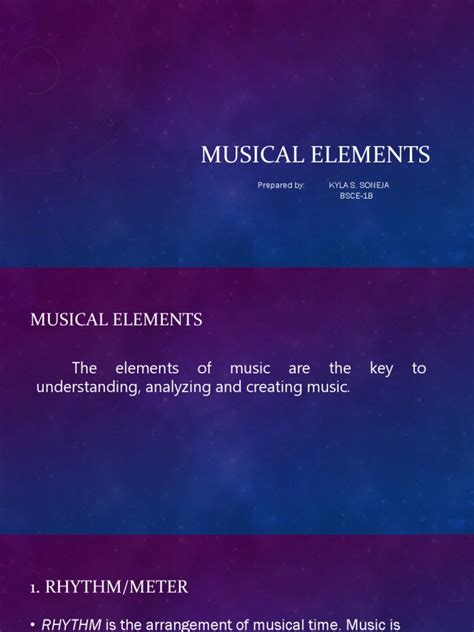 Musical Elements And Orchestral Instruments Pdf Orchestras Double