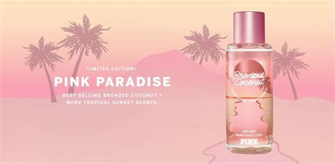 Bronzed Coconut Body Mist Victorias Secret Una Novità Fragranza Da