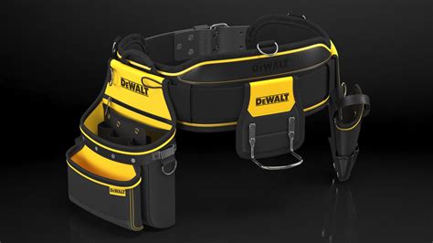 DeWalt DWST1 75552 Multi Purpose Tool Belt Organizer Set 3D Model 89