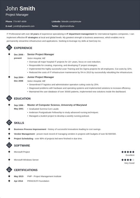 Best Cv Layout For The Uk In 2024 How To Layout A Cv