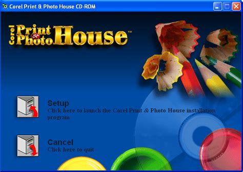 Corel Print-Photo House 2 : Corel Corporation : Free Download, Borrow ...