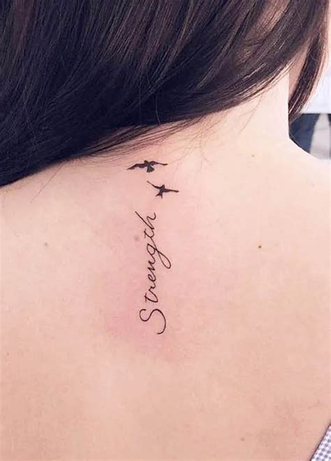 30 Inspiring Tattoos About Strength With Meaning Our Mindful Life