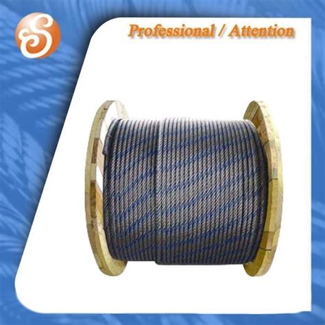 China Crane Wire Rope 6x36ws Iwrc Ungalvanized Steel Wire Rope Manufacturers Suppliers Factory