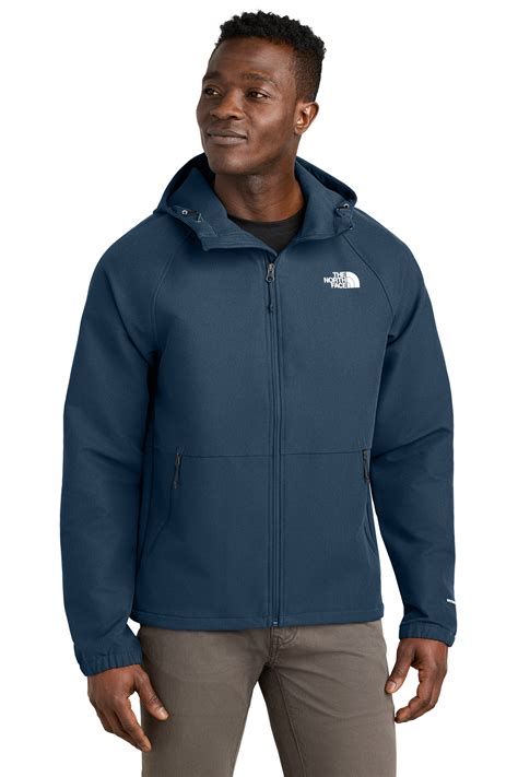 The North Face Barr Lake Hooded Soft Shell Jacket Product Sanmar