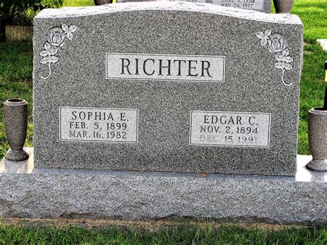 Sophia Estella Melton Richter 1899 1982 Mémorial Find a Grave