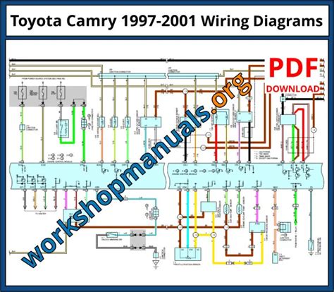 Toyota Camry 1997-2001 Workshop Repair Manual Download PDF