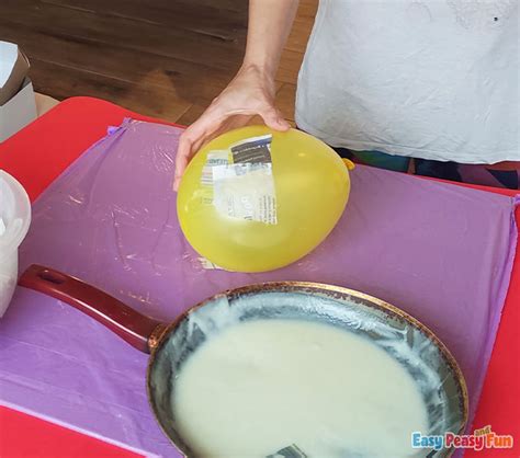 How To Make A Paper Mache Hot Air Balloon Easy Peasy And Fun