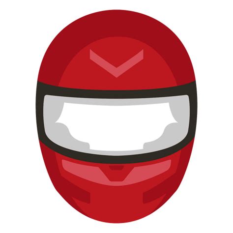 Red Motorcycle Helmet Simple Png And Svg Design For T Shirts