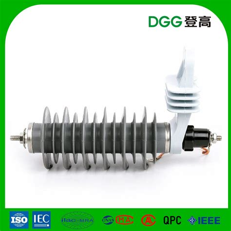 21kv 24kv Metal Oxide Surge Arrester For Three Phase Systems China