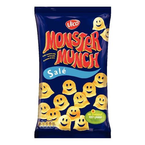 Chips Monster Munch Salée 85g Allo Frangin