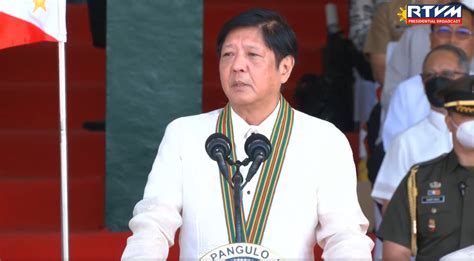 Speech By President Ferdinand R Marcos Jr At The 126th Philippine Army Pa Founding