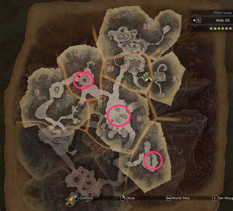 MHW ICEBORNE Tzitzi Ya Ku Spawn Hunt Location Weakness Guide