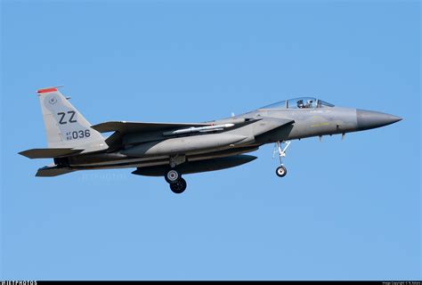 82 0036 Mcdonnell Douglas F 15c Eagle United States Us Air Force Usaf N Kotaro Jetphotos