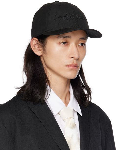 YOHJI YAMAMOTO Black New Era Edition 59FIFTY Low Profile Cap