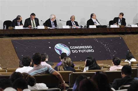 CSF Comissão Senado do Futuro Auditório Petrônio Portell Flickr