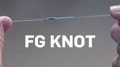 How To Tie The FG Knot YouTube