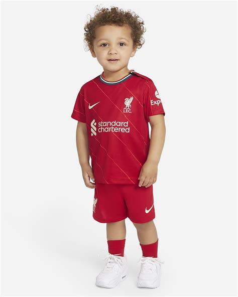 Liverpool Fc 202122 Home Baby And Toddler Football Kit Nike Sa