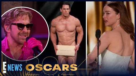 Oscars Recap Naked Surprises Wardrobe Malfunctions More Must