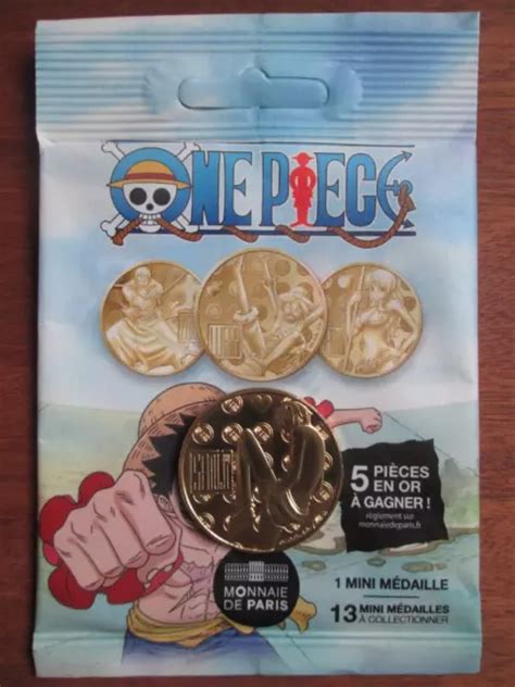 MINI MÉDAILLE ONE PIECE 2024 Sanji EUR 5 00 PicClick FR