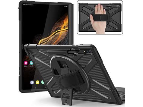 Galaxy Tab S8 Ultra Case 14 6 Inch 2022 With S Pen Holder Slim Case For Samsung Tab S8 Ultra