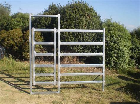 Cattle Panel Gate