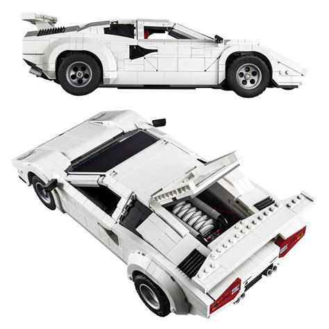 Lego Icons Lamborghini Countach Quattrovalvole L Annonce