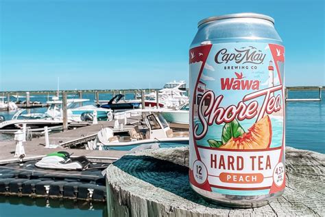 Wawa's Shore Tea hard drink is a peach-flavored collaboration with Cape ...