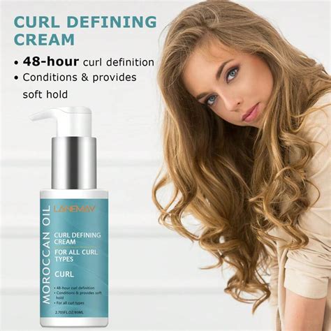 Curly Defining Cream 48 Hour Curl Definition Gently Cleanse And Hydrate Curly Hair Hair