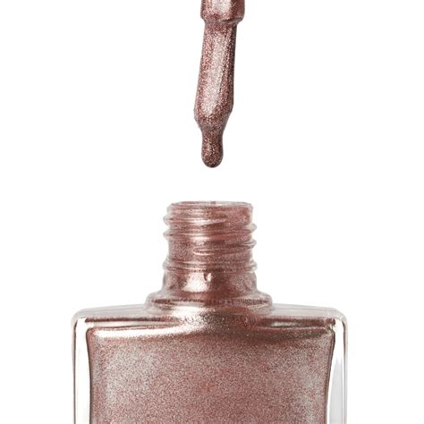 Fantasy Rose Gold Glitter True Nail Polish Vegan True Nail Polish