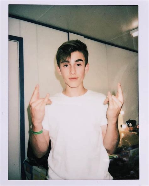 Image May Contain 1 Person Indoor Johnny Orlando Instagram Johnny