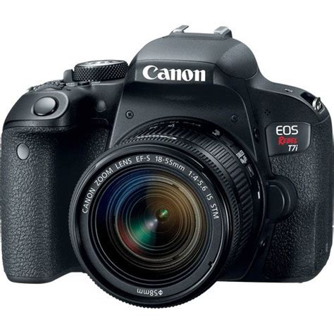 Canon EOS 800D/Rebel T7i DSLR Camera With 18-55mm Lenses | Free ...