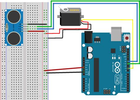 Apprentissage De Larduino Uno Et Des Servo Moteurs