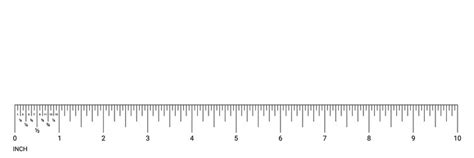 Ruler Scale Measure Measurement Royalty Free Vector Image