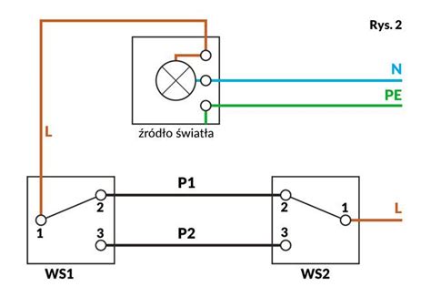 Wyłącznik schodowy schemat Jak go podłączyć murator pl