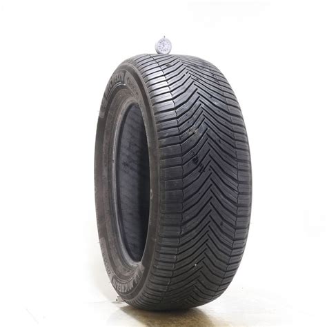 Set Of Used R Michelin Crossclimate Suv Mo V Utires