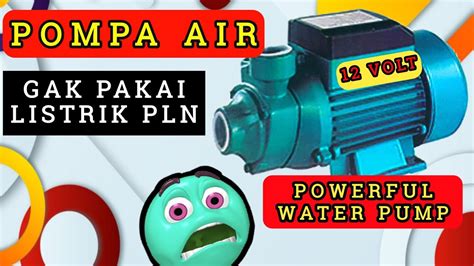 Mesin Pompa Air Mini Dc 12 Volt 180 Watt Review Pompa Air 12v Tenaga