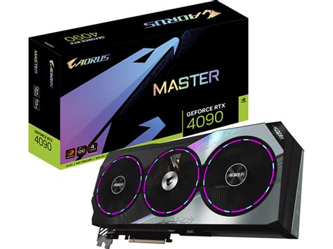 GIGABYTE GeForce RTX 4090 AORUS MASTER OC 24GB Desktop bg Мощни PC