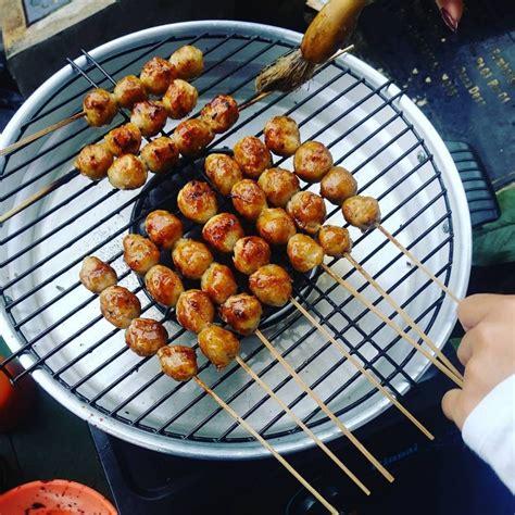 Resep Bakso Bakar Pedas Yang Nikmat Dan Menggigit