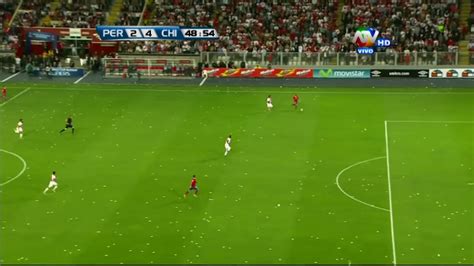 Perú Vs Chile Yoshimar Yotún Y Su Pésima Marca En El Cuarto Gol