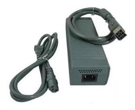 Adaptador De Corriente Fuente De Poder Para Xbox 360 Arcade Cuotas