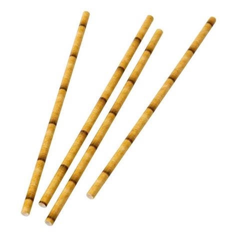 Eco Friendly Bamboo Straws