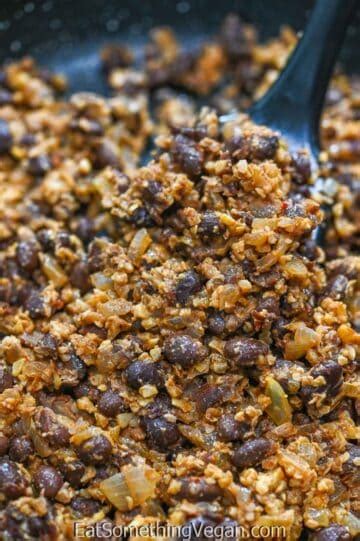 Vegan Walnut Taco Meat Eat Something Vegan